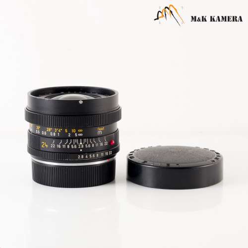 LEITZ Leica Elmarit-R 24mm/F2.8 Lens #69043