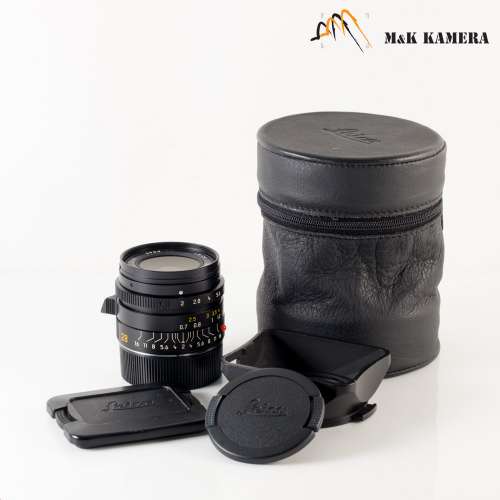 Leica Summicron-M 28mm/F2.0 E46 11672 Black Lens #69044