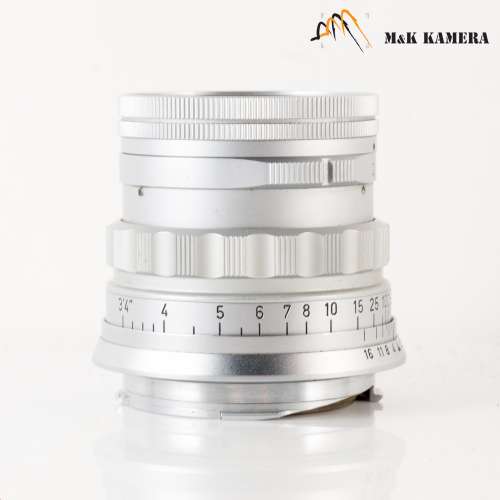 LEITZ Leica Summicron M 50mm/F2.0 Rigid V2 Ver.II Lens #69046