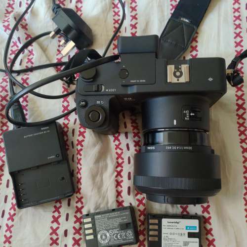 Sigma sd Quattro with 30mm lens.