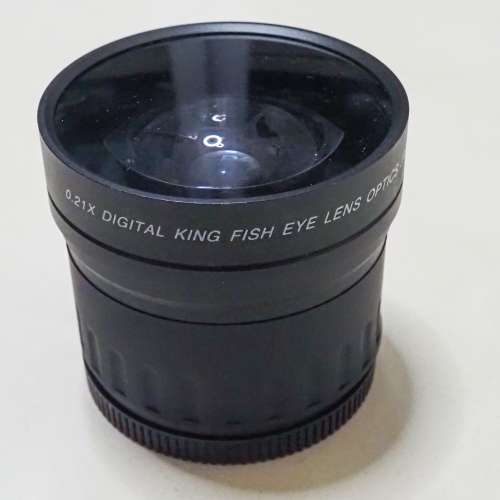 0.21x Fish Eye lens