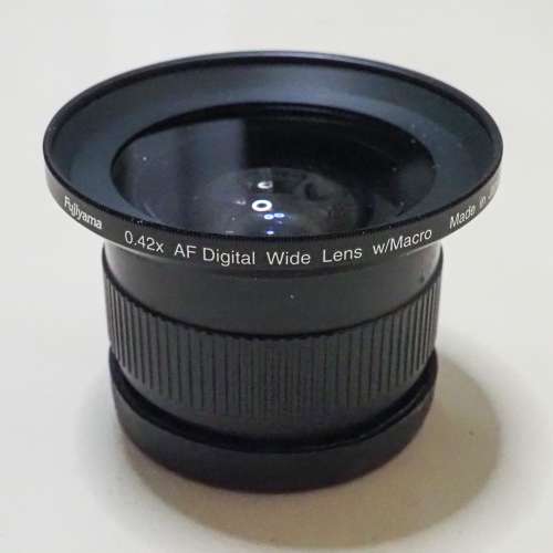 0.42x Wide Lens + Marco