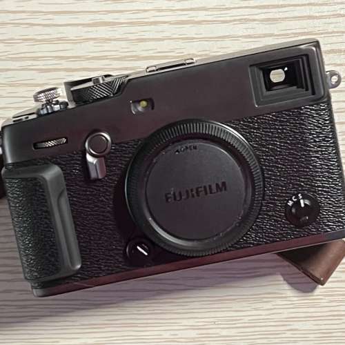 長行保 Fujifilm X-pro3 x pro 3 Dura black