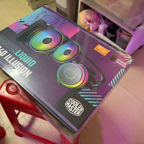 Cooler Master MasterLiquid ML240 illusion