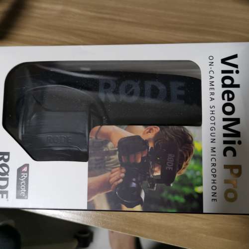 98%new RODE VideoMic Pro 指向型麥克風