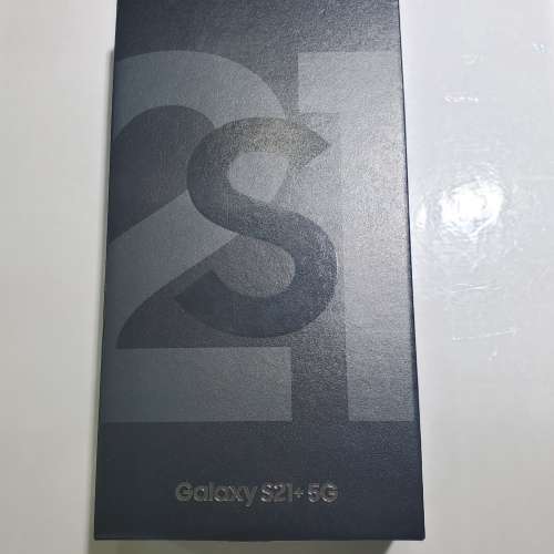 全新行貨Samsung Galaxy S21+ (8+256)黑色 原廠三星保養一年