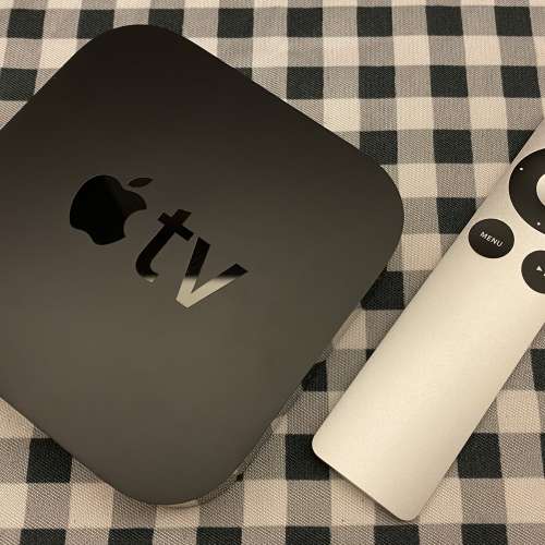 Apple TV Series 3 第三代機頂盒A1469 Rev A 最新改良版本 行貨 99%新 非常少用和...