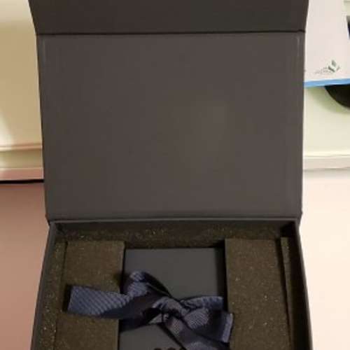 apm Monaco黑色純銀鑲晶鑽耳環 (1對)(價值$1,164)