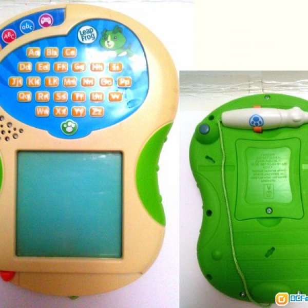 Leap Frog scribble and write game N2390