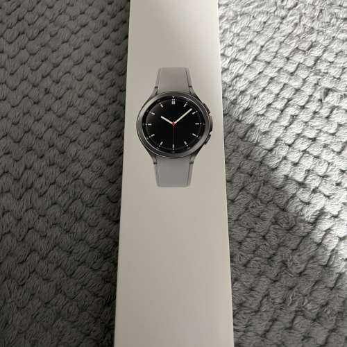 (全新行貨) Samsung Galaxy Watch4 Classic 46mm (LTE)(白色) ➕  (全新行貨) Sams...