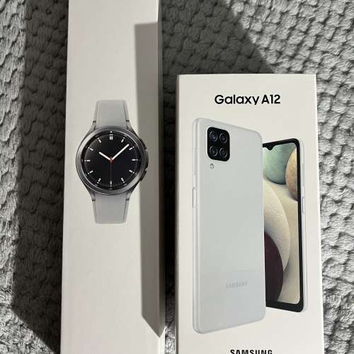 全新香港行貨 SAMSUNG GALAXY WATCH 4 CLASSIC 46mm (LTE) Silver(銀色)➕ 全新香港...