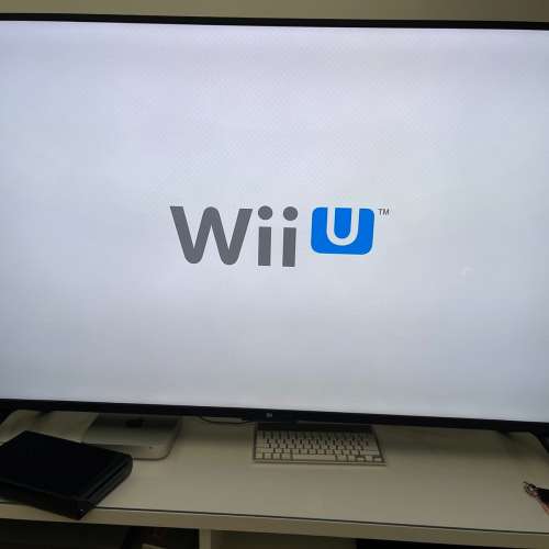 美國版WIIU WII U PREMIUM SET BLACK CONSOLE 32GB 黑色主機