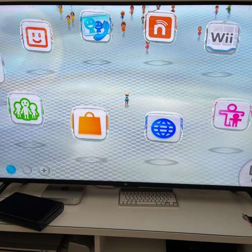 美國版WIIU WII U PREMIUM SET BLACK CONSOLE 32GB 黑色主機