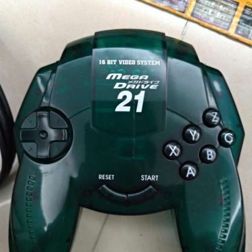 懷舊一體式遊戲機 SEGA MEGA DRIVE 21- 16 BIT Video system