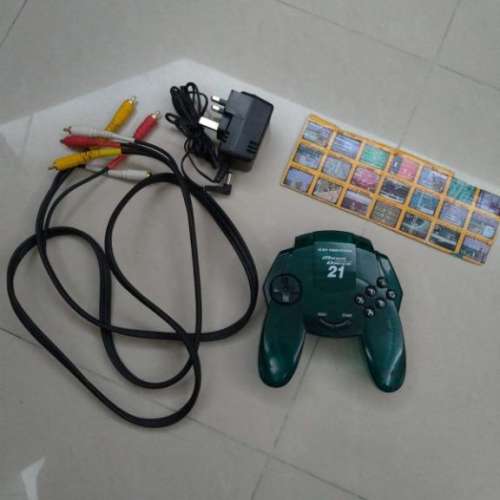 懷舊一體式遊戲機 SEGA MEGA DRIVE 21- 16 BIT Video system