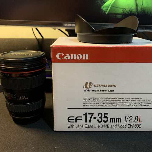 Canon EF 17-35mm f2.8