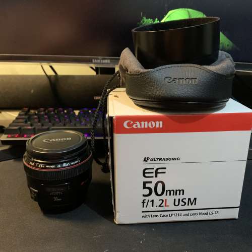 Canon EF 50mm f1.2