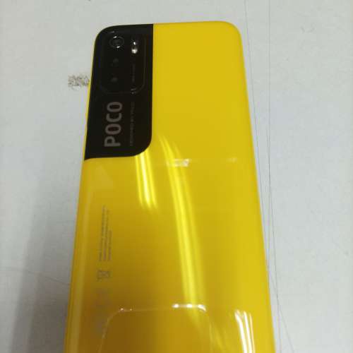 95%新 小米 POCO M3 PRO 4 + 64GB 雙卡雙 5G 黃色 豐擇單保養至22年11月7日 淨機無盒
