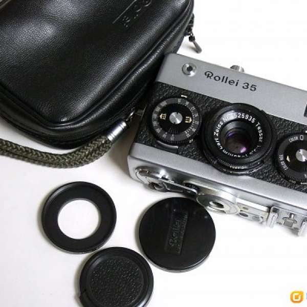 稀有早期德國 ROLLEI 35 Carl Zeiss Tessar 40 / f3.5 經典相機