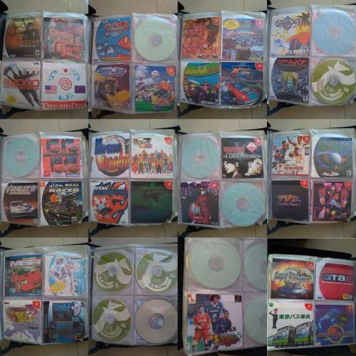 Dreamcast/PS2 Games