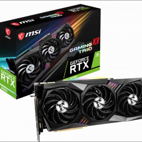 MSI GeForce RTX 3090 GAMING X TRIO 24G