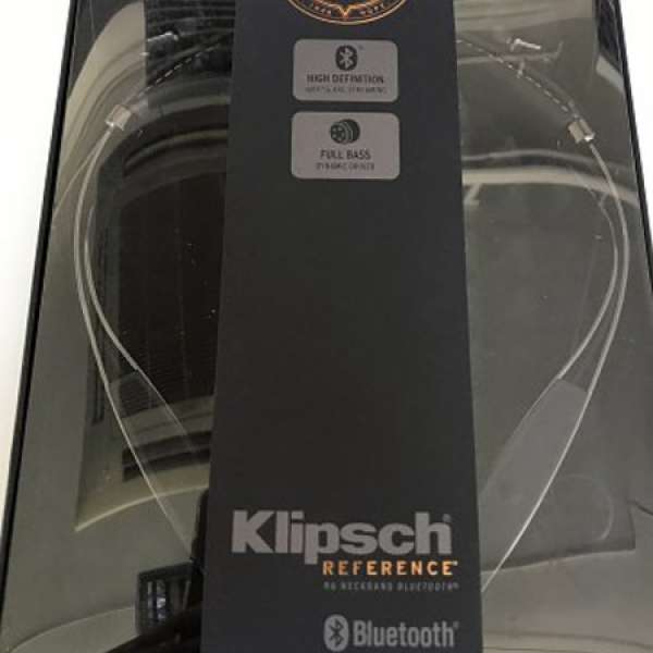 klipsch r6 neckband 無線耳機 100%new 包順豐