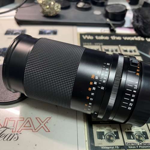 新春特價 : 97-98% New Hasselblad 250mm f/4 FE Lens $5280. 3 Days Only