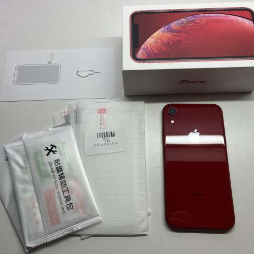 iPhone XR 128GB (PRODUCT) RED 95%new