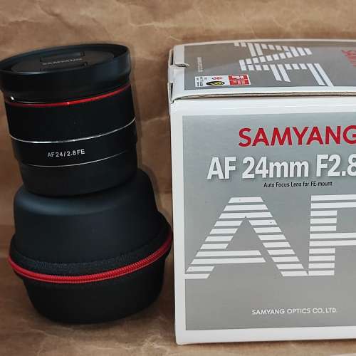 Samyang 24mm F/2.8 AF For Sony FE-mount