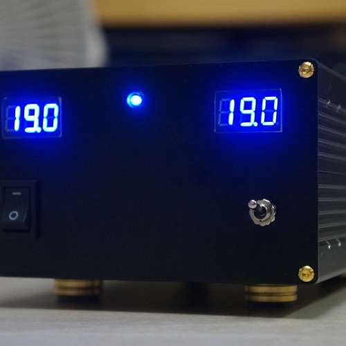 LPS 線性穩壓電源 120VA 美國箭豬環牛全新製作 DC15~19V兩組