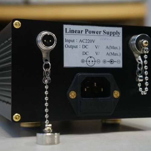 LPS 線性穩壓電源 120VA 美國箭豬環牛全新製作 DC15~19V兩組
