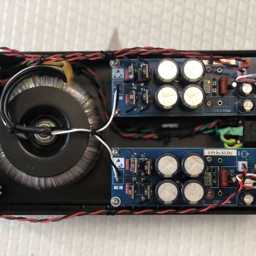 LPS 線性穩壓電源 120VA 美國箭豬環牛全新製作 DC15~19V兩組
