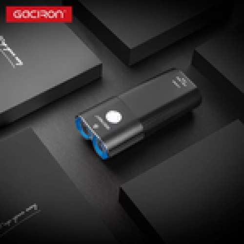 GACIRON加雪龍V9D-1800LM流明藍光版爆亮USB充電式自行車前燈(送綫控、gopro 轉接座）