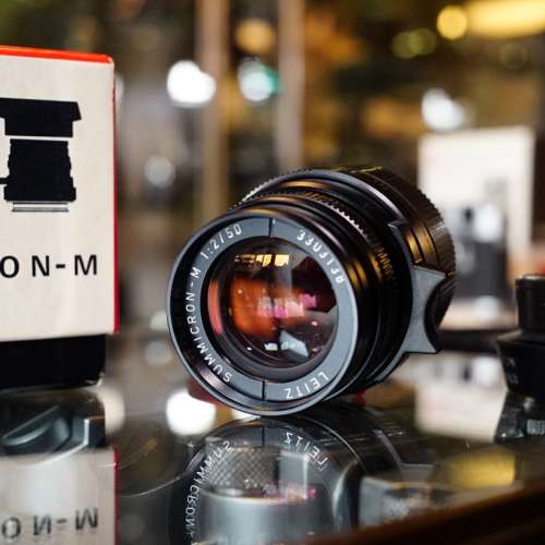 Leica Summicron M 50mm f/2 v4