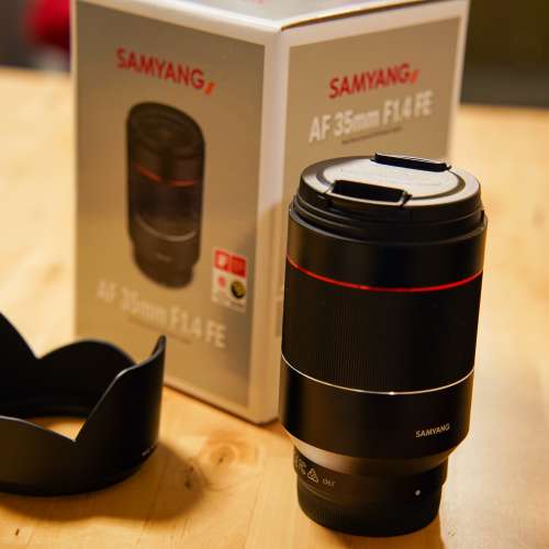 Samyang 35mm f1.4 AF E-mount