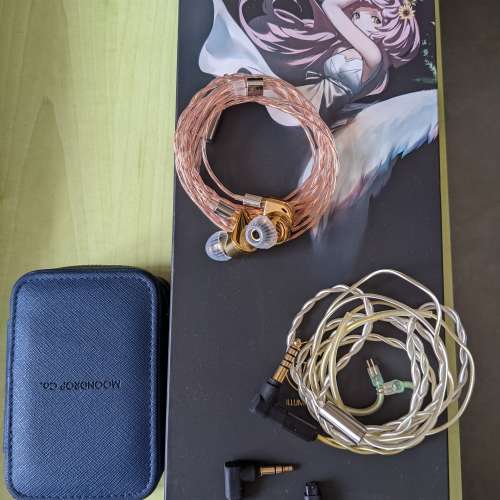 買賣全新及二手Earphones, 影音產品- Moondrop水月雨光illumination