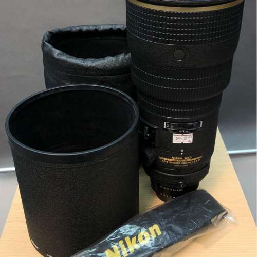 90% New Nikon AF-S 300mm f2.8D, 深水埗門市可購買