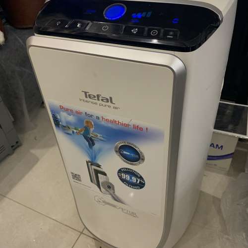 9成新Tefal Air Purifier 特福 空氣清新機 (TEFAL INTENSE PURE AIR) Model: PU402...