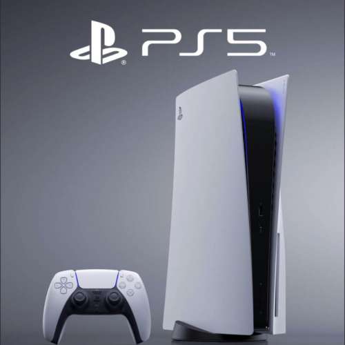 全新Sony 中籤行貨 PlayStation 5 主機 (搭載Ultra HD Blu-ray™光碟機版本) 連額...
