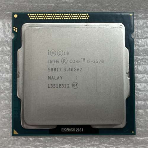 Intel i5 3570 LGA1155 3.40 GHz 英特爾 CPU AMD