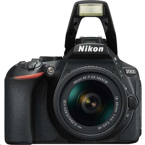 NIKON D5500 連 AF-P DX NIKKOR 18-55mm f/3.5-5.6G VR 鏡頭套裝