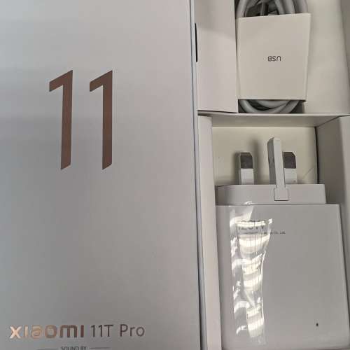 小米 11T Pro 12gb+256gb 香港行貨