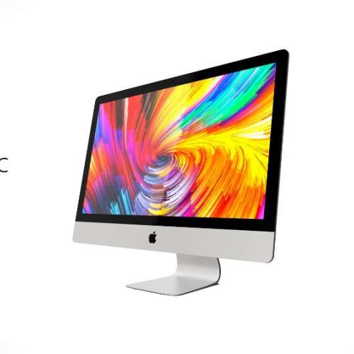香港Apple Store行貨Apple iMac 27 inch with Retina 5K display (Mid 2017)