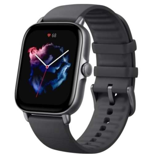 Amazfit 帶來主打輕薄和續航力的 GTR 3、GTS 3 手錶