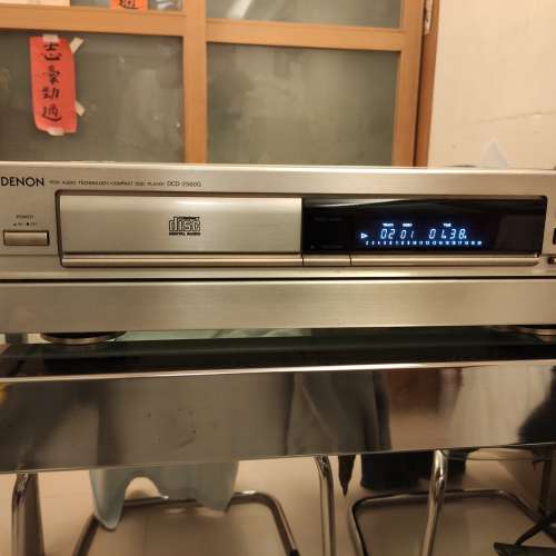 日本 DENON天龍 DCD-2560G CD機