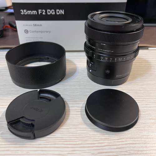Sigma 35mm F2 DG DN Comtemporary 020 sony e mount