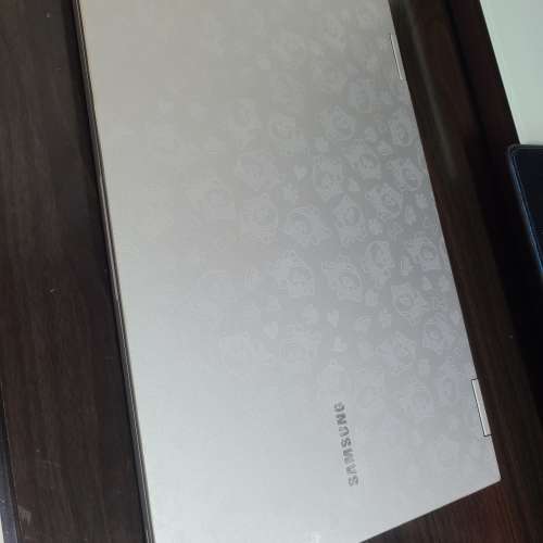 99%new 三星Samsung book flex 2 5g 附盒同原裝laptop袋及lucky sim 數據卡 9月購入