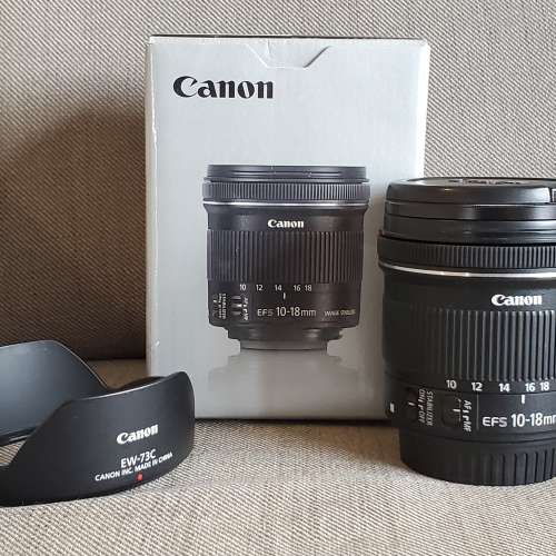 Canon efs 10-18