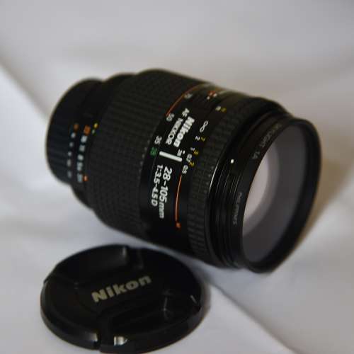 Nikon 28-105mm f/3.5-4.5D Lens