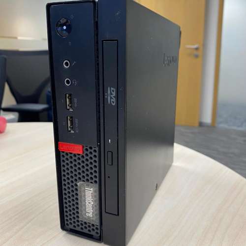 閒置 i3-7100T 電腦 即買 即用 Lenovo ThinkCent M710q 35W Desktop Mini PC 100% ...